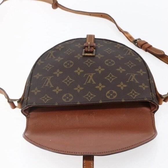LOUIS VUITTON Monogram Chantilly MM Shoulder Bag M51233 LV Auth 153384 - Picture 13 of 16